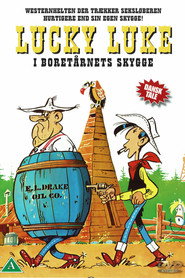 Lucky Luke 8 - I Boretårnets Skygge poster