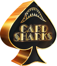 Logo of Card Sharks image size 1105x1276