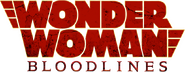 Logo of Wonder Woman: Bloodlines image size 699x272