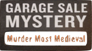 Logo of Garage Sale Mystery: Murder Most Medieval image size 566x314