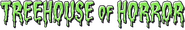 Logo of The Simpsons: Treehouse of Horror image size 1200x193