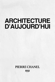 poster L'Architecture d'Aujourd'hui