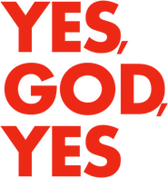 Logo of Yes, God, Yes image size 507x538