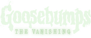 Logo of Goosebumps: The Vanishing image size 3067x1298