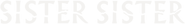 Logo of Sister, Sister image size 614x80