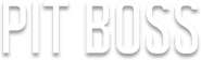 Logo of Pit Boss image size 2990x902