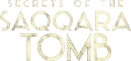 Logo of Secrets of the Saqqara Tomb image size 500x234