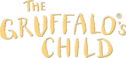 Logo of The Gruffalo's Child image size 2606x1191