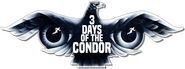 Logo of Three Days of the Condor image size 791x294