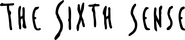 Logo of The Sixth Sense image size 1920x411