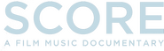 Logo of Score: A Film Music Documentary image size 1405x437