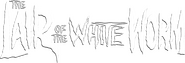 Logo of The Lair of the White Worm image size 779x265