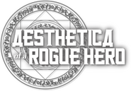 Logo of Aesthetica of a Rogue Hero image size 426x298