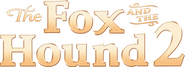 Logo of The Fox and the Hound 2 image size 1337x487