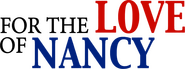 Logo of For the Love of Nancy image size 1216x453