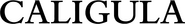 Logo of Caligula image size 4080x524