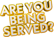Logo of Are You Being Served? image size 1197x828