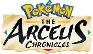 Logo of Pokémon: The Arceus Chronicles image size 2000x1163