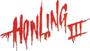 Logo of Howling III: The Marsupials image size 1713x962