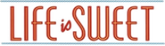 Logo of Life Is Sweet image size 1755x497