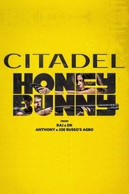 Poster of Citadel Honey Bunny image size 1080x1620