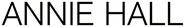 Logo of Annie Hall image size 796x118