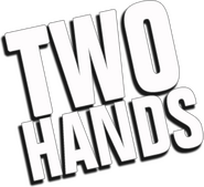 Logo of Two Hands image size 328x299