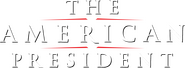 Logo of The American President image size 3555x1299