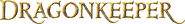 Logo of Dragonkeeper image size 887x117