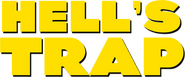 Logo of Hell's Trap image size 603x250