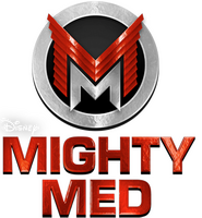 Logo of Mighty Med image size 998x1080