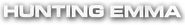 Logo of Hunting Emma image size 2400x321