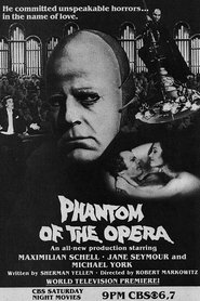 Poster of The Phantom of the Opera image size 1280x1920