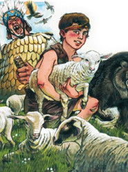 poster David - He Trusted in God