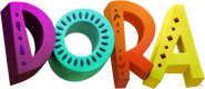 Logo of DORA image size 495x213