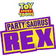 Logo of Partysaurus Rex image size 1086x1075