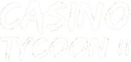 Logo of Casino Tycoon II image size 1698x809