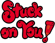 Logo of Stuck on You! image size 1198x939