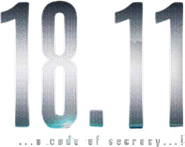 Logo of 18.11 - A Code of Secrecy image size 423x336