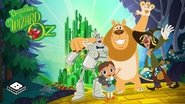 Backdrop of Dorothy and the Wizard of Oz image size 1280x720