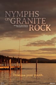 Poster of Nymphs on Granite Rock image size 2000x3000