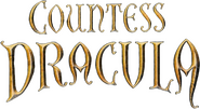 Logo of Countess Dracula image size 537x292