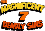Logo of The Magnificent Seven Deadly Sins image size 536x375