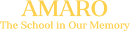 Logo of Amaro: O Colégio da Memória image size 1694x399