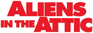 Logo of Aliens in the Attic image size 3570x1299