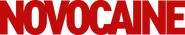 Logo of Novocaine image size 4303x809