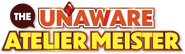 Logo of The Unaware Atelier Meister image size 4305x1266