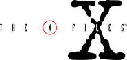 Logo of The X-Files image size 2433x1138
