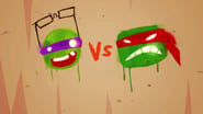 Don vs. Raph wallpaper 