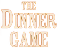 Logo of The Dinner Game image size 805x683